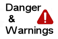 Toora Danger and Warnings